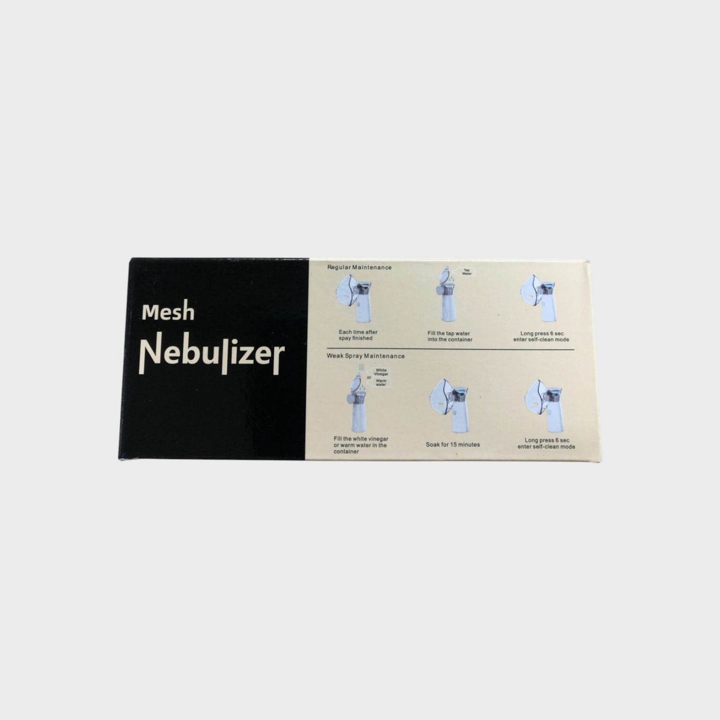 Portable Mesh Nebulizer