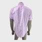 883 Police Short Sleeve Pink Shirt - Size Medium