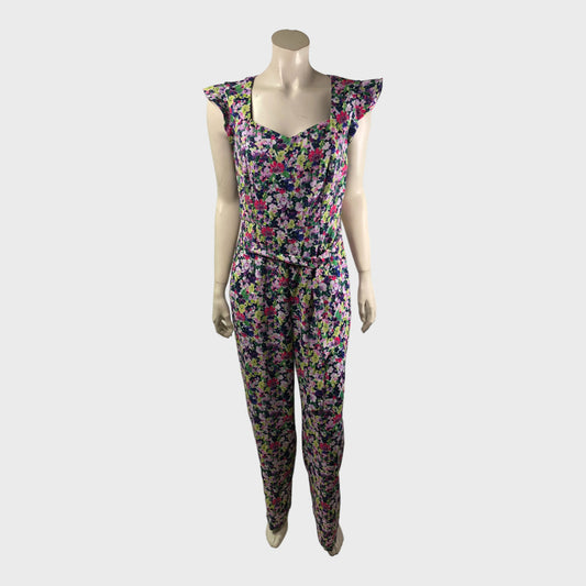 Designer Floral Jumpsuit