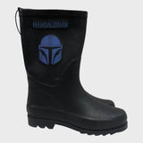 Kids 'Mandalorian' Logo Wellies