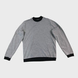 Lyle & Scott Grey/Black Sweatshirt  - Size Medium