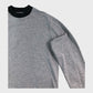 Lyle & Scott Grey/Black Sweatshirt  - Size Medium