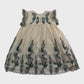 Branded Ivory Floral Tulle Dress