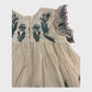 Branded Ivory Floral Tulle Dress