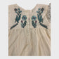 Branded Ivory Floral Tulle Dress