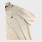 Lyle & Scott Beige Gingham Check Shirt - Size 2XL