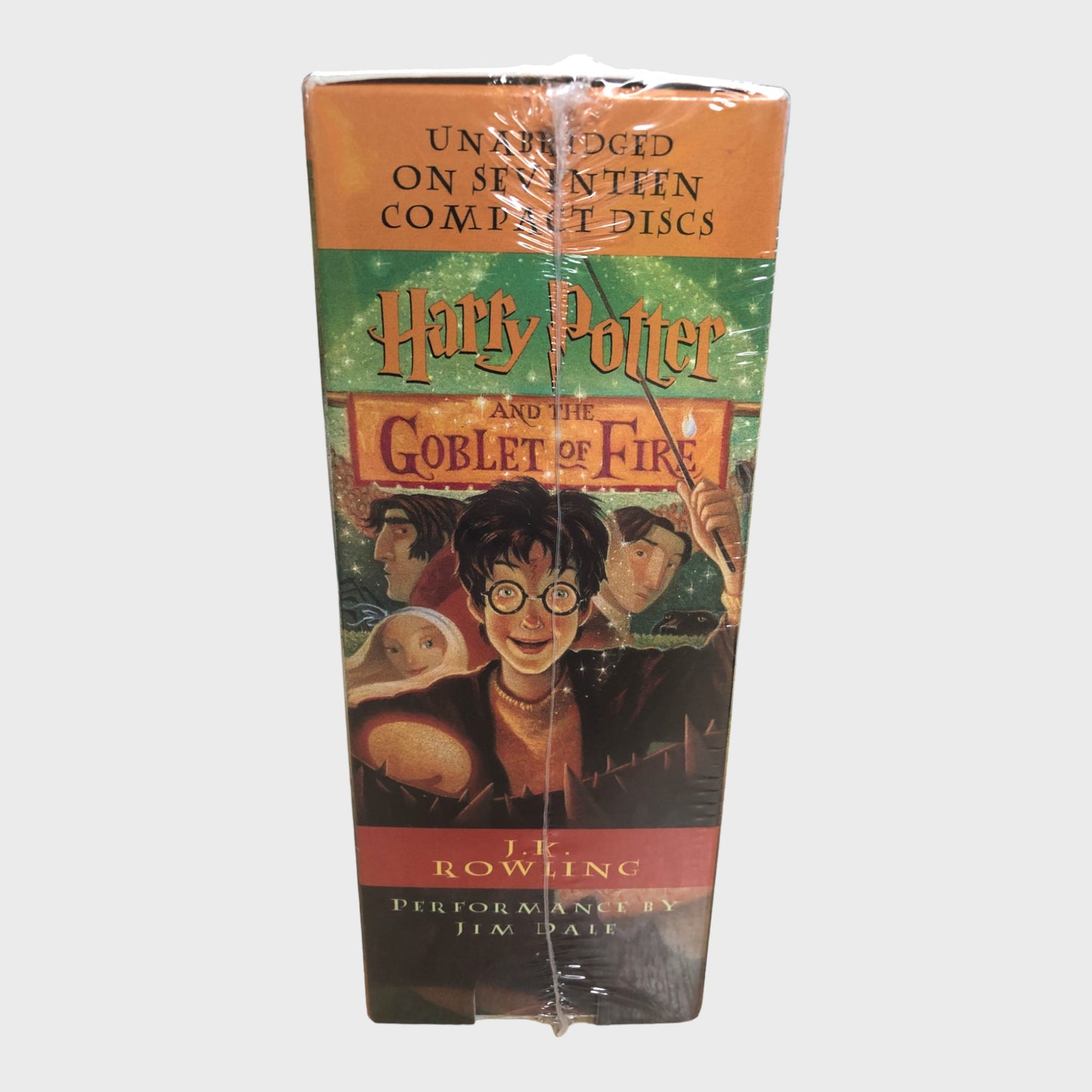 Harry Potter and the goblet of fire audio book