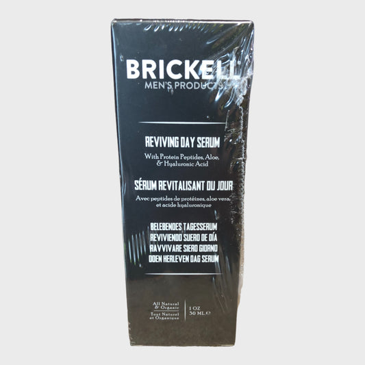 Brickell reviving day serum