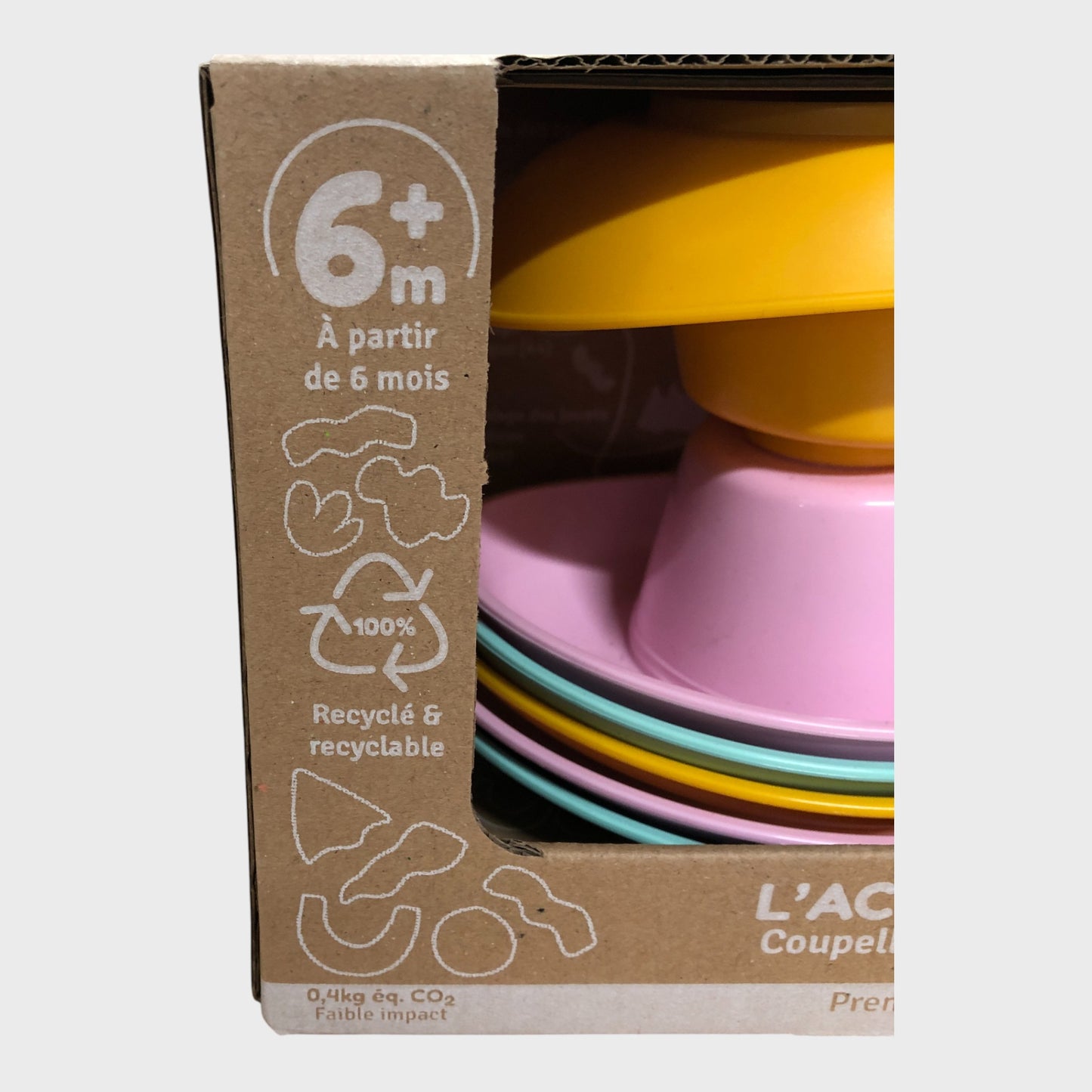 Simple Toys Stacking Boats