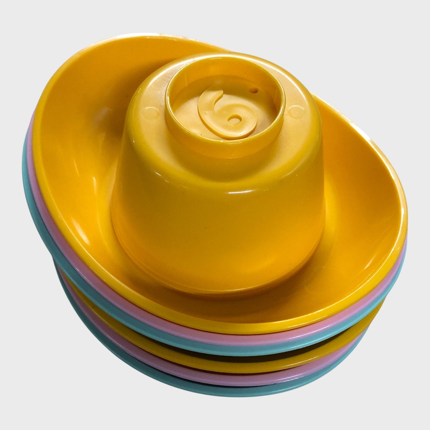 Simple Toys Stacking Boats