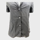 Calvin Klein Black Pyjama Top - Size 8