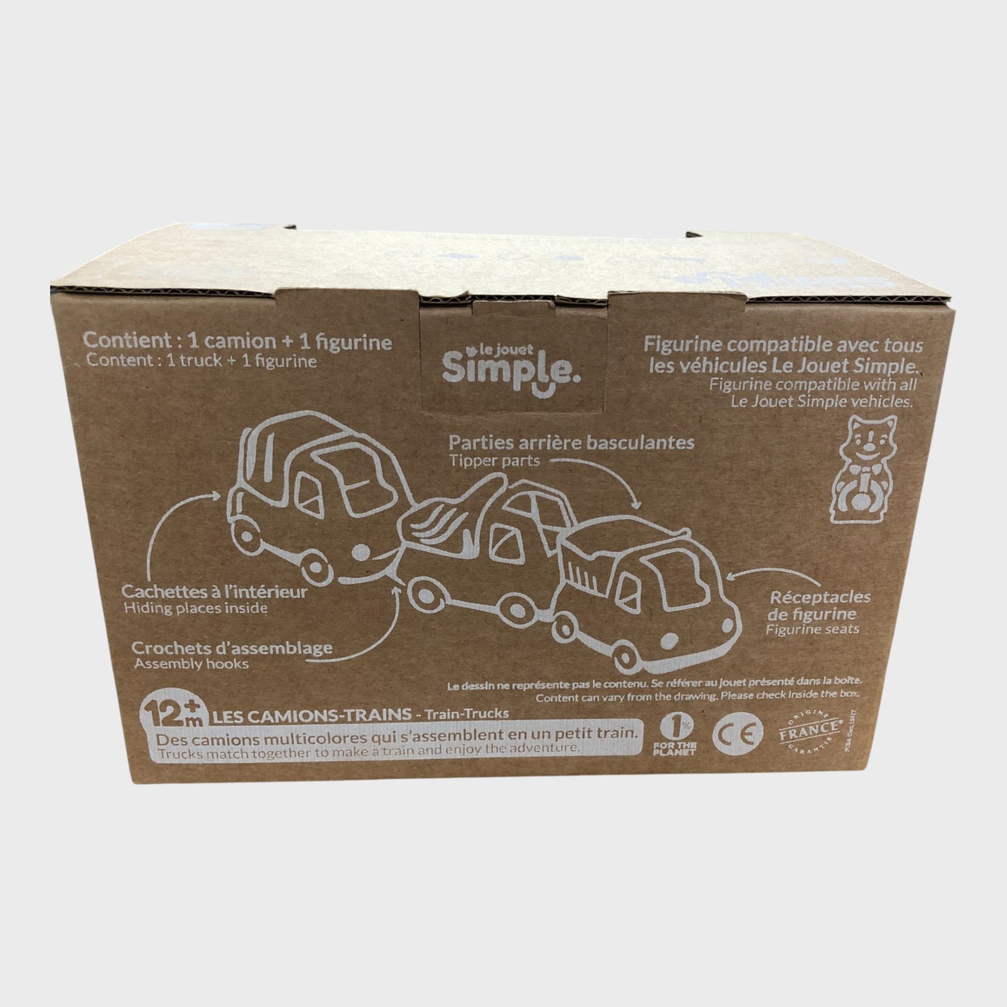 Simple Toys My First Truck - Yellow