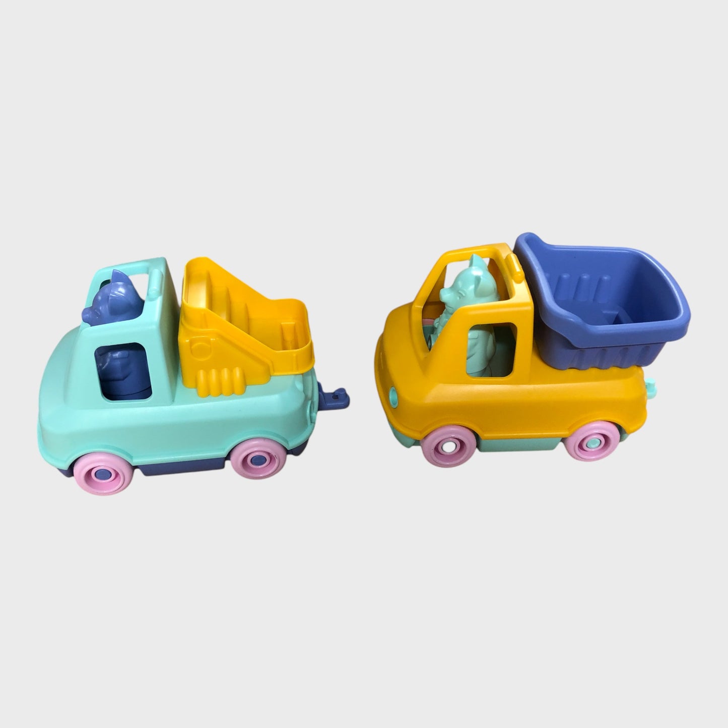 Simple Toys My First Trucks Fire and Dump 2 Pack