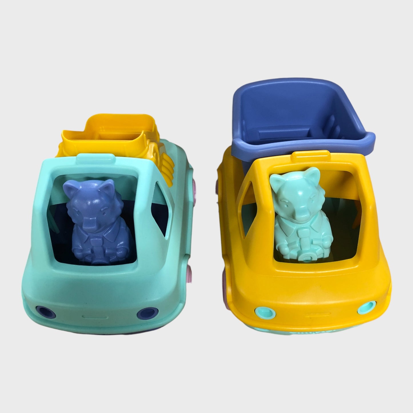 Simple Toys My First Trucks Fire and Dump 2 Pack