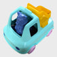 Simple Toys My First Trucks Fire and Dump 2 Pack