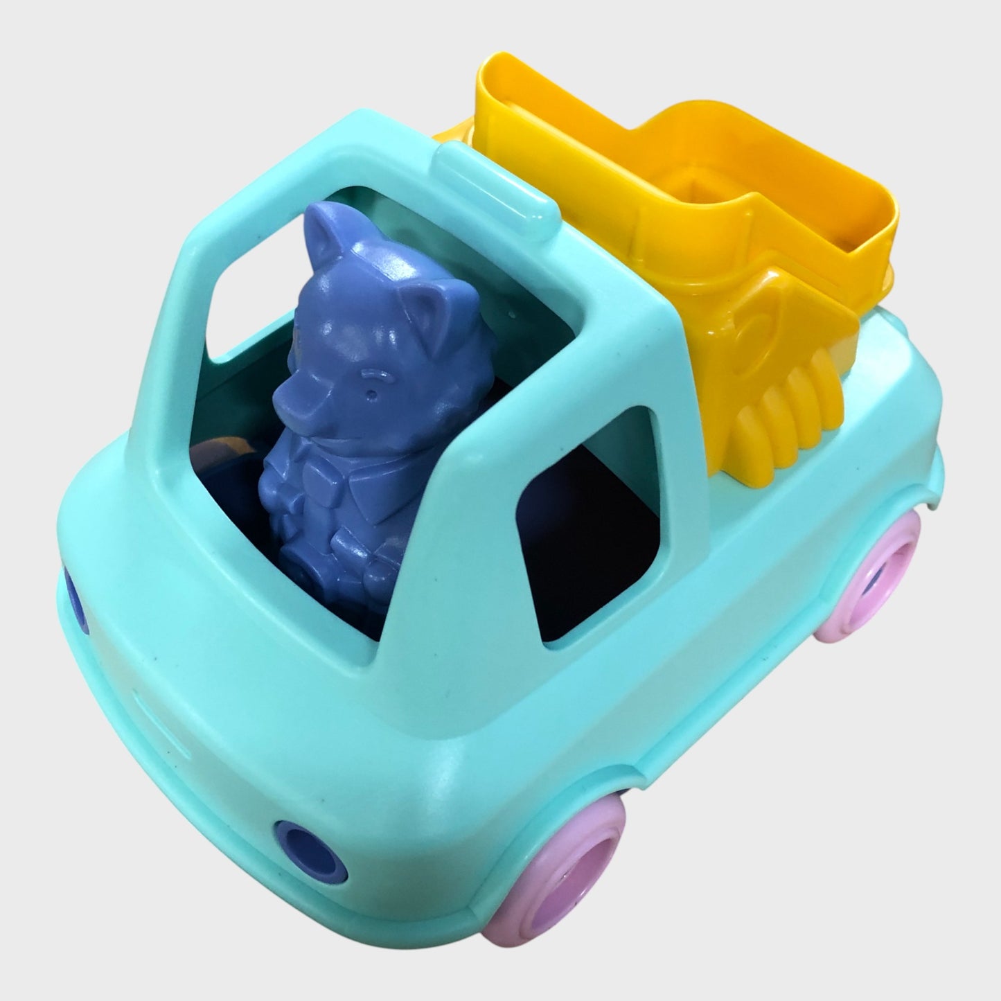 Simple Toys My First Trucks Fire and Dump 2 Pack