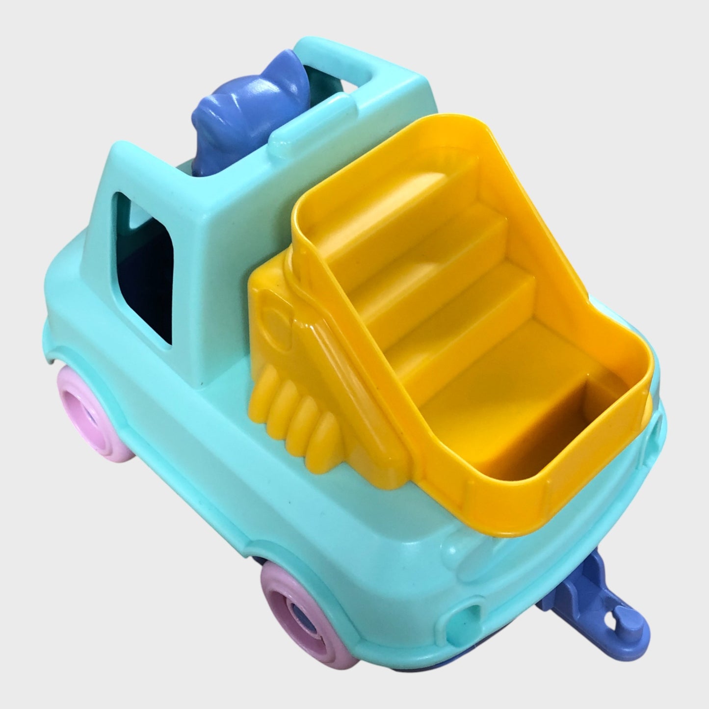 Simple Toys My First Trucks Fire and Dump 2 Pack