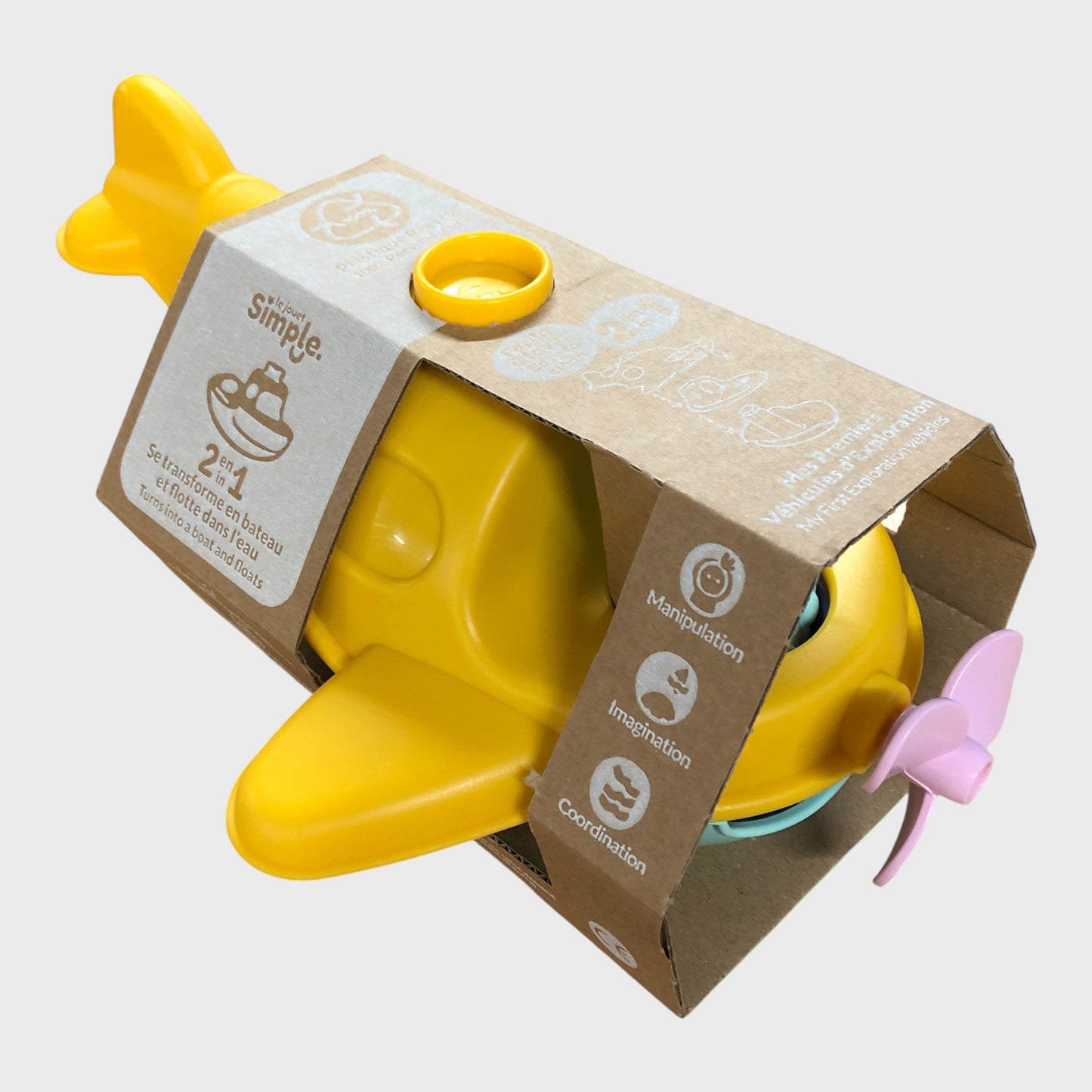 Simple Toys 2 in 1 Seaplane and Boat