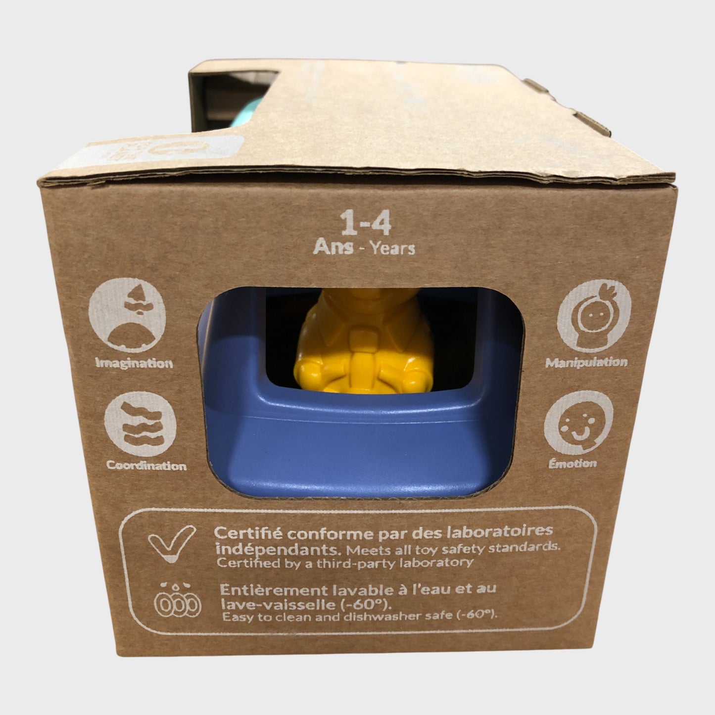 Simple Toys My First Truck - Blue