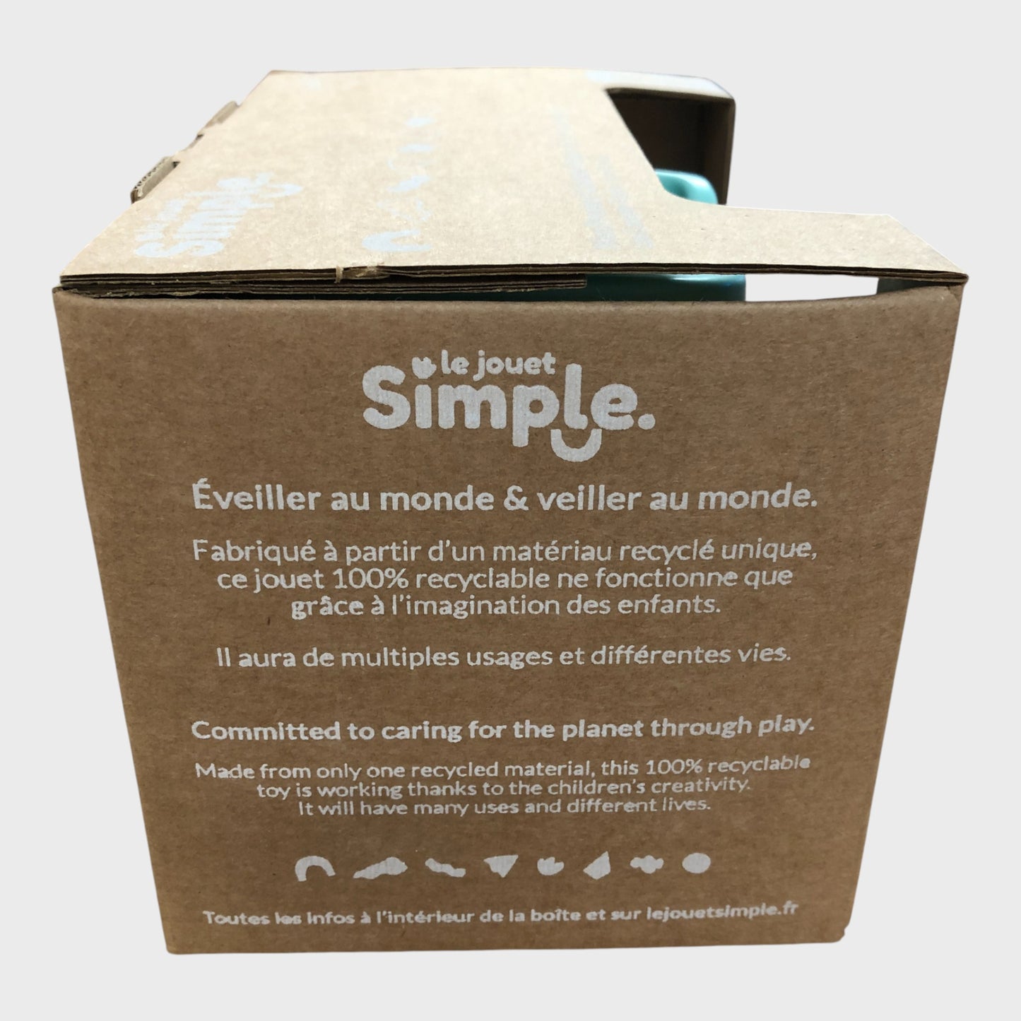 Simple Toys My First Truck - Blue