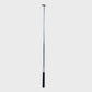 Retractable portable car mirror wiper