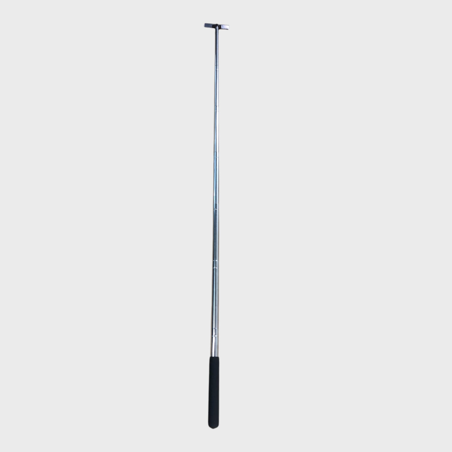 Retractable portable car mirror wiper