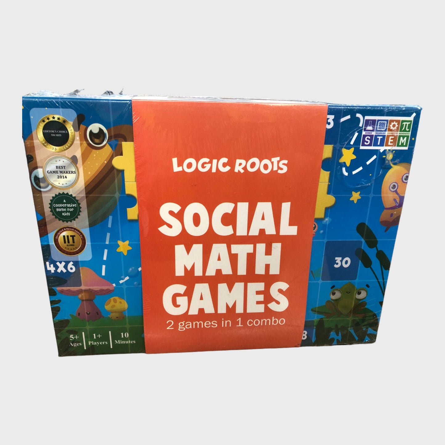 Social Math Games