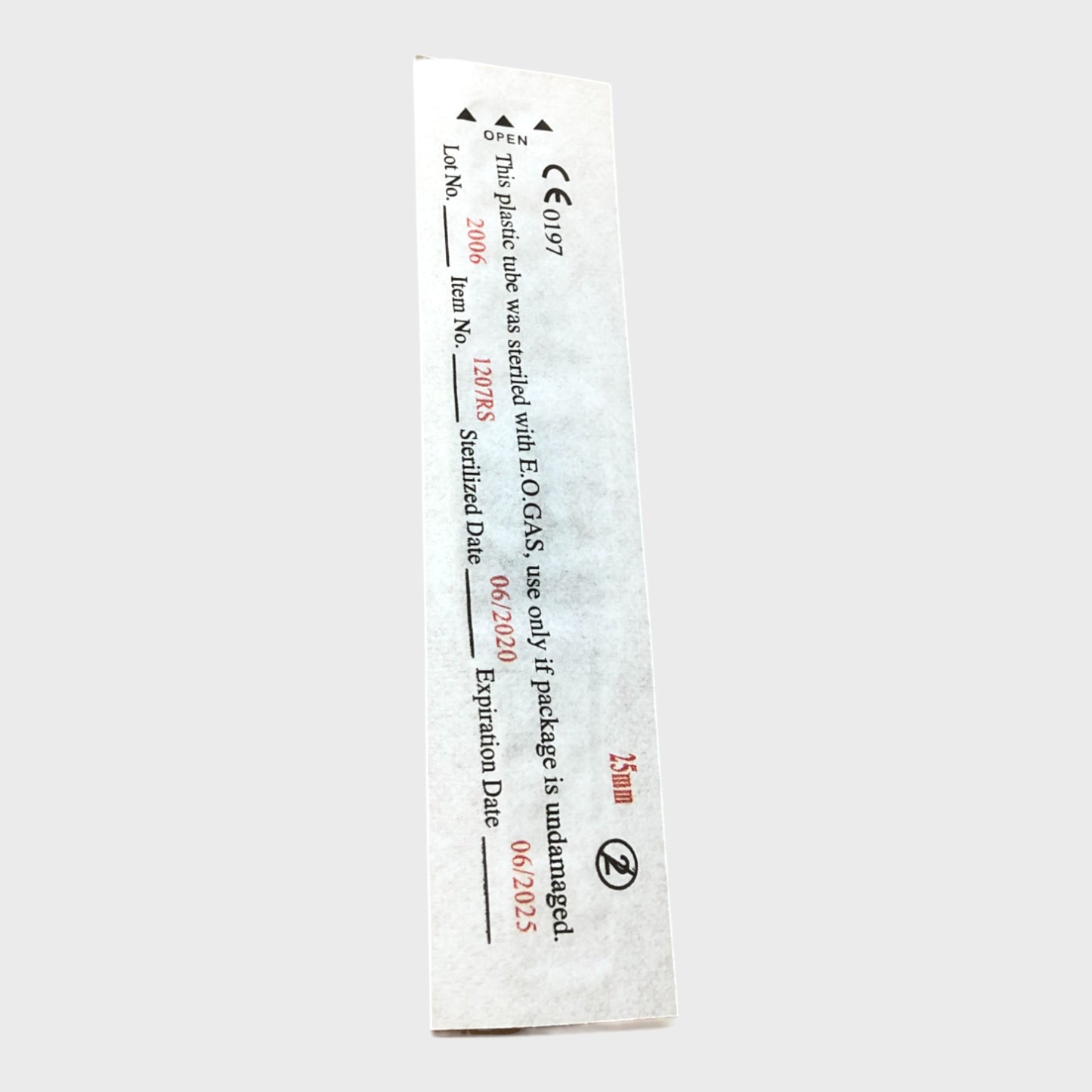 Tattoo Needles With Grip Tip 25mm - 16 Pieces