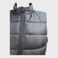 Barbour Black Puffer Gilet - Size 14
