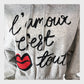 Women's Grey Cropped Hoodie