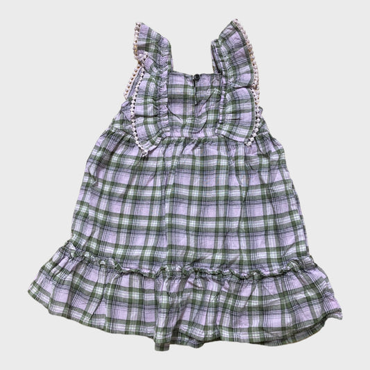 Summer Midi Frilled Dress for Girls