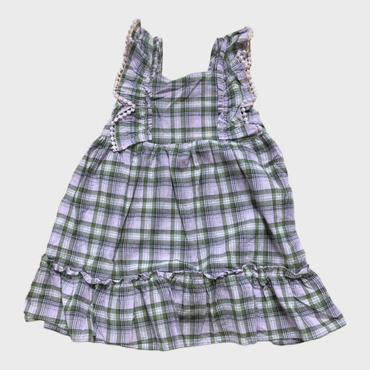 Summer Midi Frilled Dress for Girls