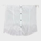 RIVER ISLAND Short Sleeve Shirt Men's Regular Fit White Button-Up