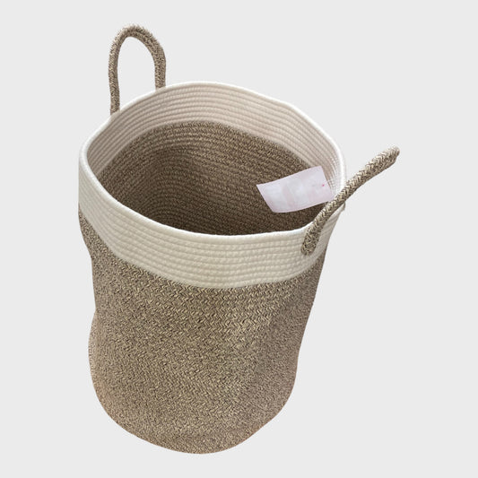 Cotton Rope Woven Collapsible Laundry Hamper