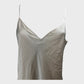 All Saints Arctic White Slip Dress - Size 14