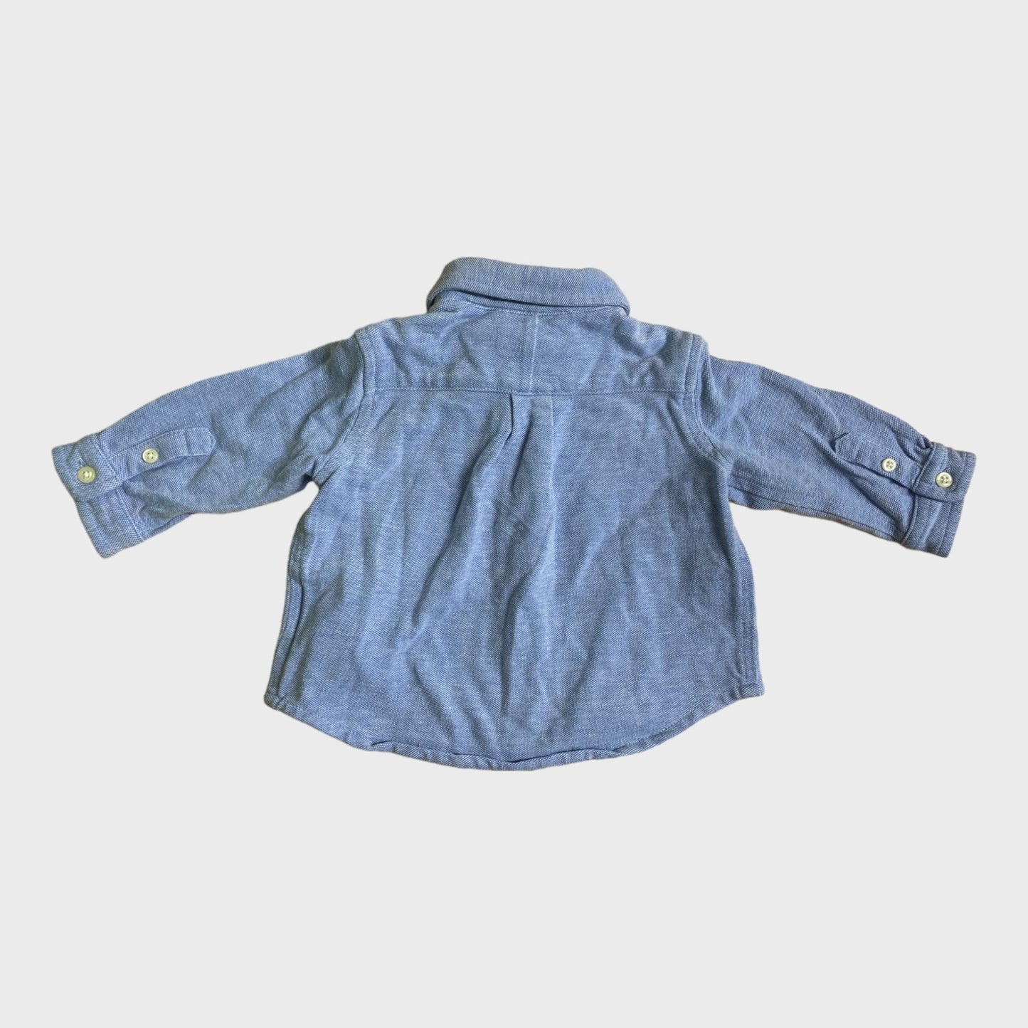 Blue Ralph Lauren Baby Shirt