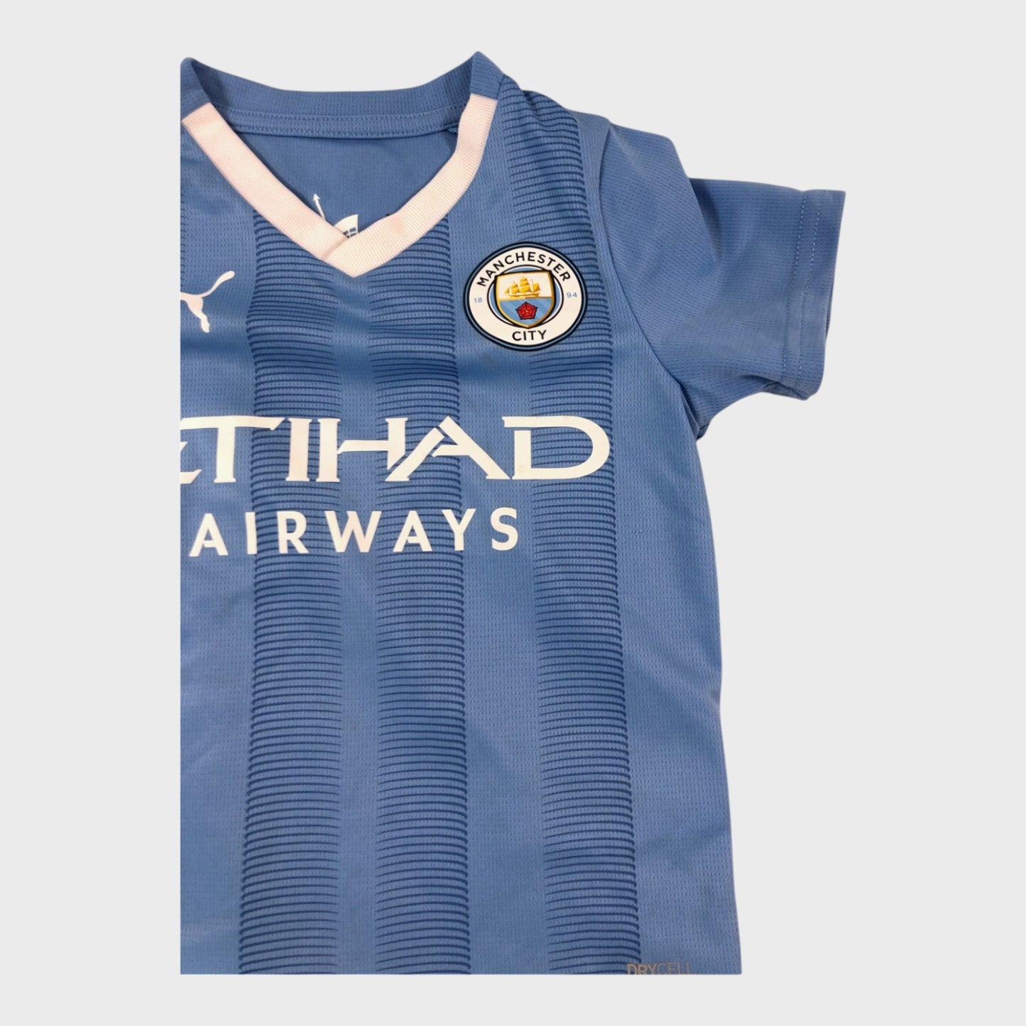 Manchester City Puma Football Mini Kit  - 3 Years