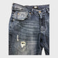 883 Police Slim Fit Jeans - Size Waist 34"