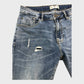 883 Police Slim Distressed Jeans - Waist 30"