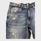 883 Police Blue Stretch Slim Fit Jeans - Waist 34"
