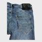 883 Police Blue Stretch Slim Fit Jeans - Waist 34"