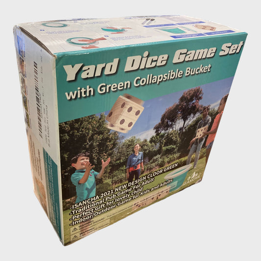 Yard Dice Game Set