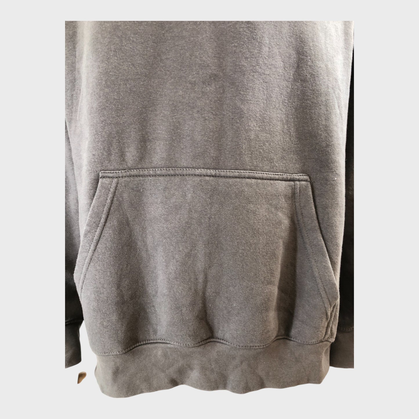 Nicce Dark Grey Hoodie - Size XL