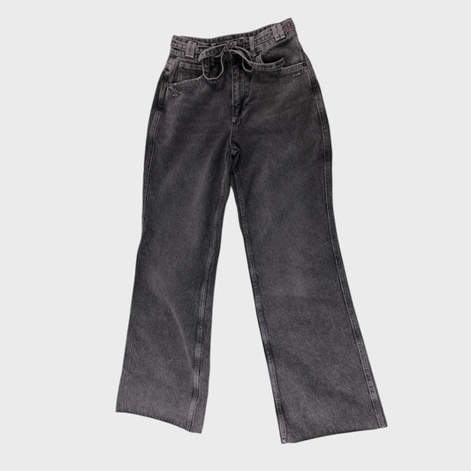 Branded Grey Straight Leg Jeans