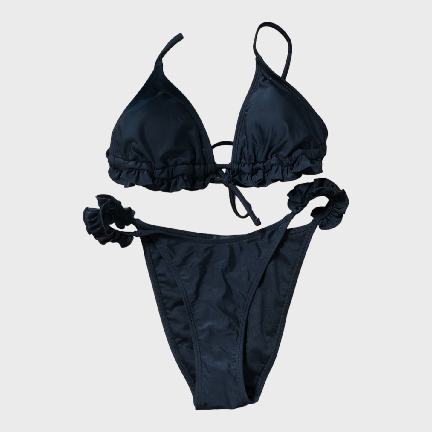 Women's Black Bikini Set