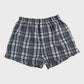 3 Pack Blue Woven Boxers