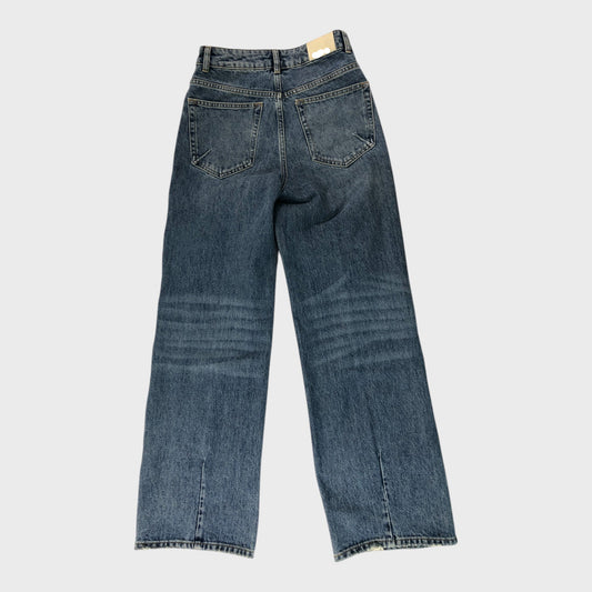 Branded Blue/Red Stripe Jeans