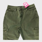 Branded Khaki Cargo Trousers