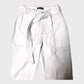 Branded Off-White Capri Trousers