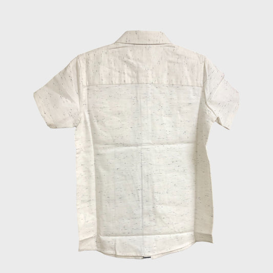 Cream Short Sleeve Shirt